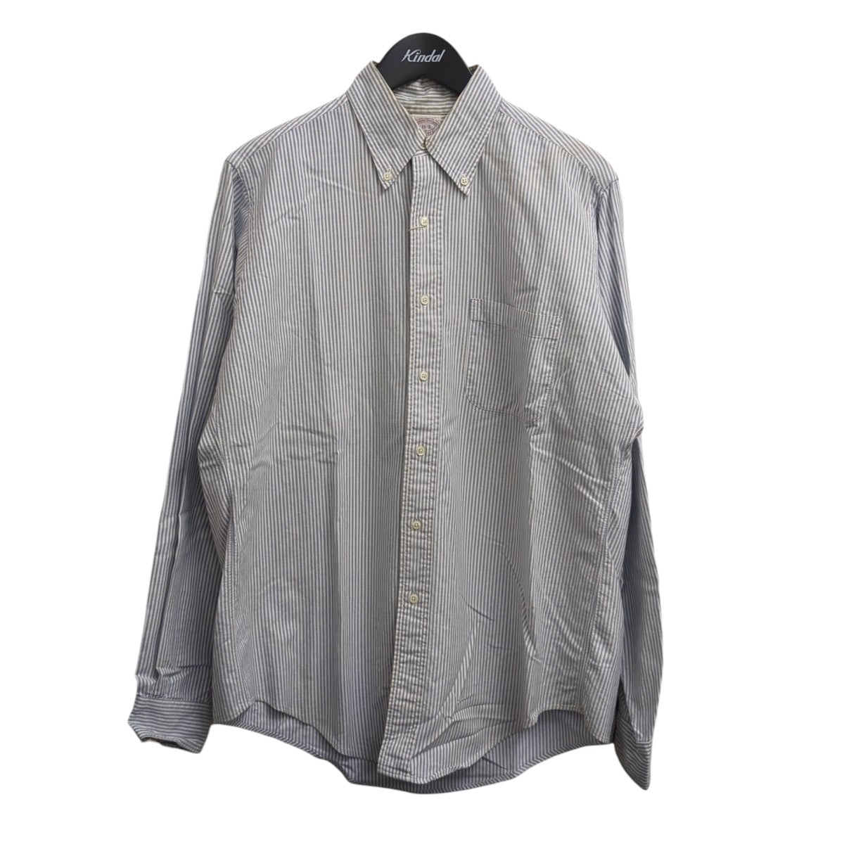 BROOKS BROTHERS 80s Makers USA製シャツ 古着・中古-1枚目のアイテム画像
