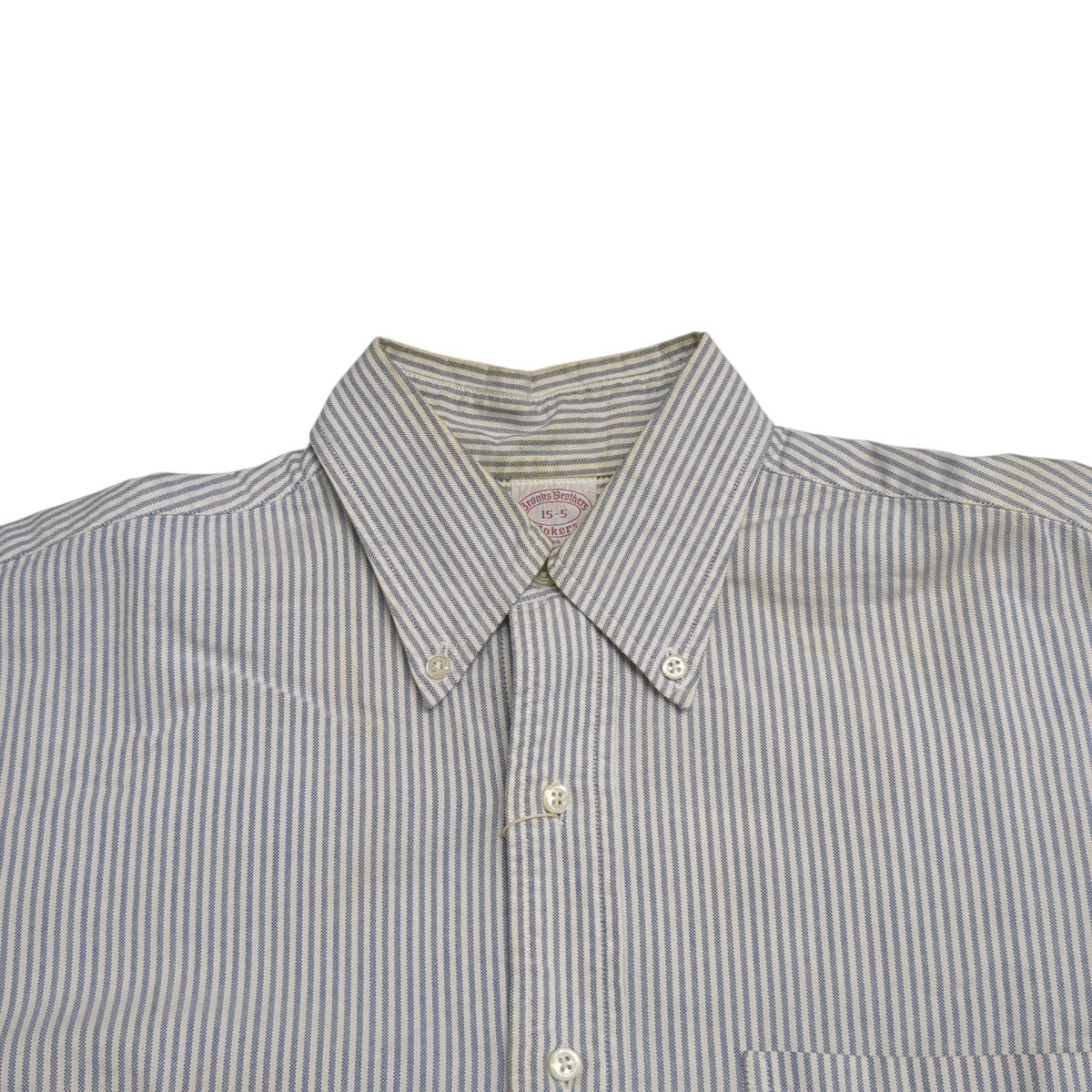 BROOKS BROTHERS 80s Makers USA製シャツ 古着・中古-3枚目のアイテム画像