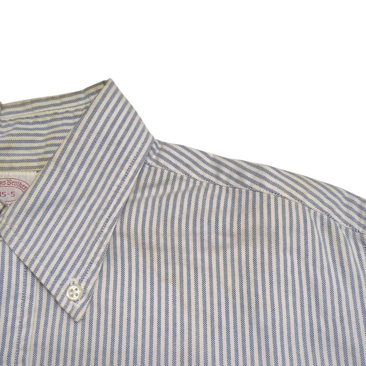 BROOKS BROTHERS 80s Makers USA製シャツ 古着・中古-7枚目のアイテム画像