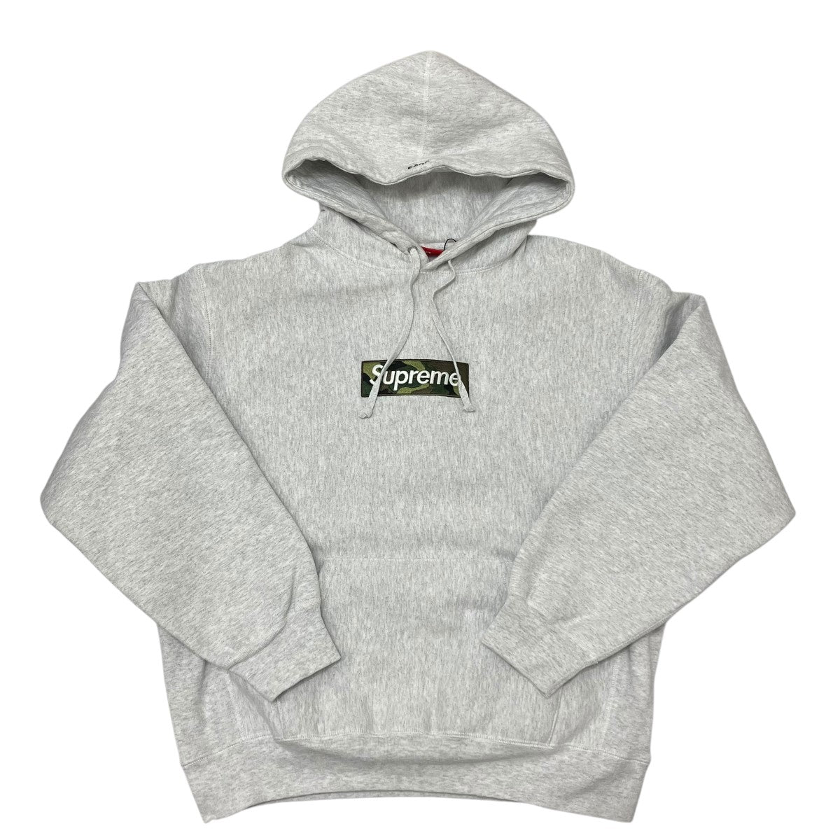 23AWBOX LOGO HOODED SWEATSHIRTパーカー