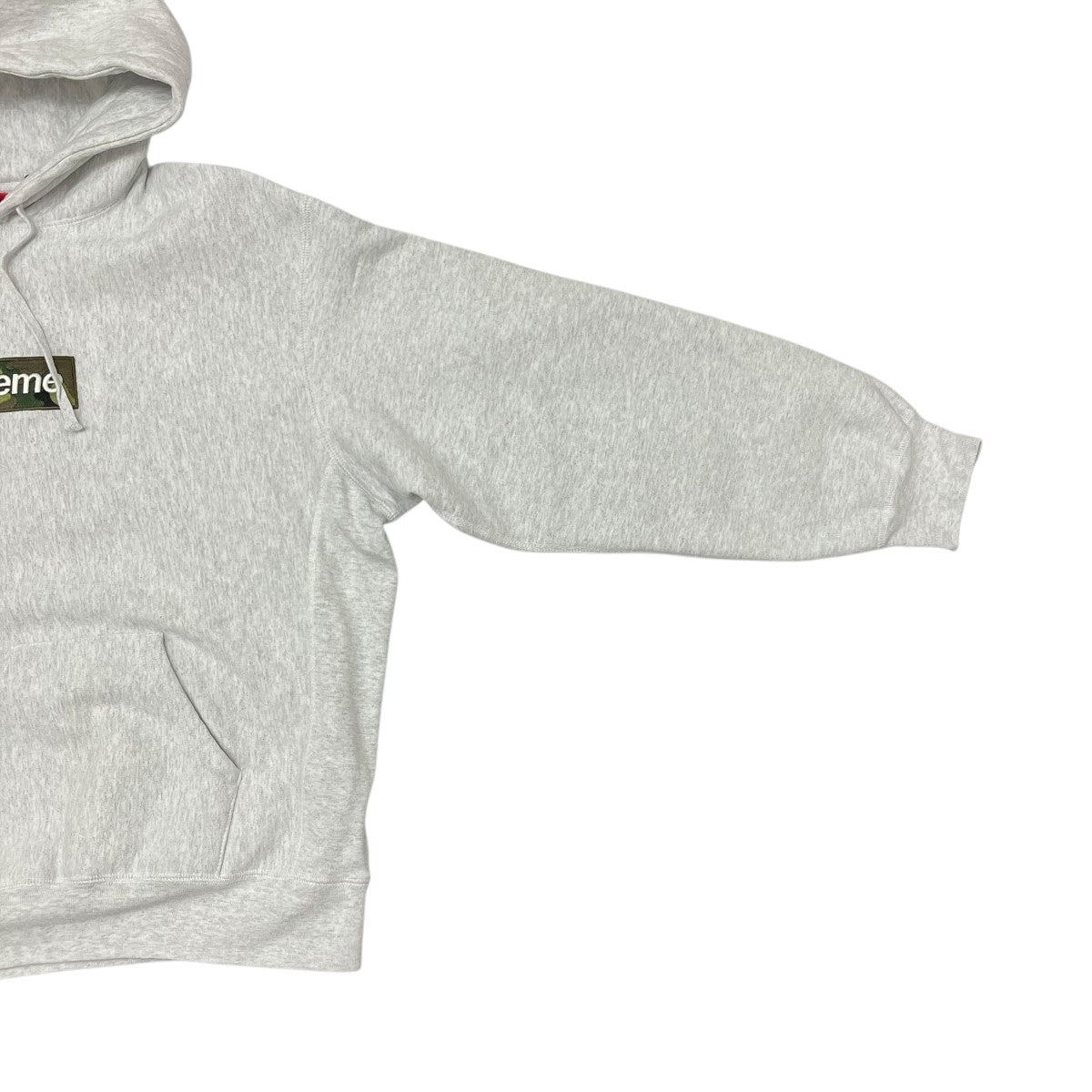 23AWBOX LOGO HOODED SWEATSHIRTパーカー