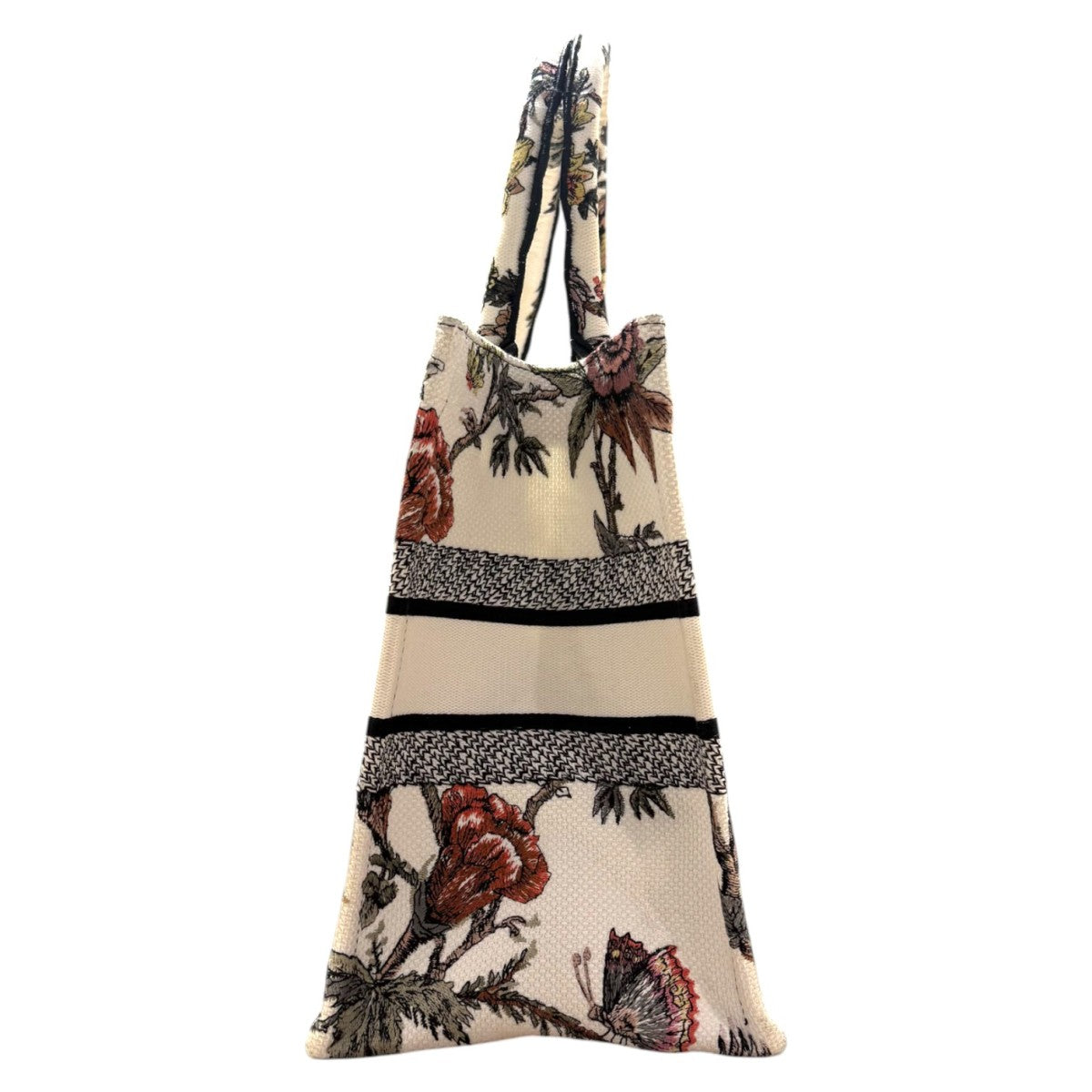 CHRISTIAN DIOR 花柄トートバッグ Dior Book Tote DIOR ディオール ブックトート ミディアム