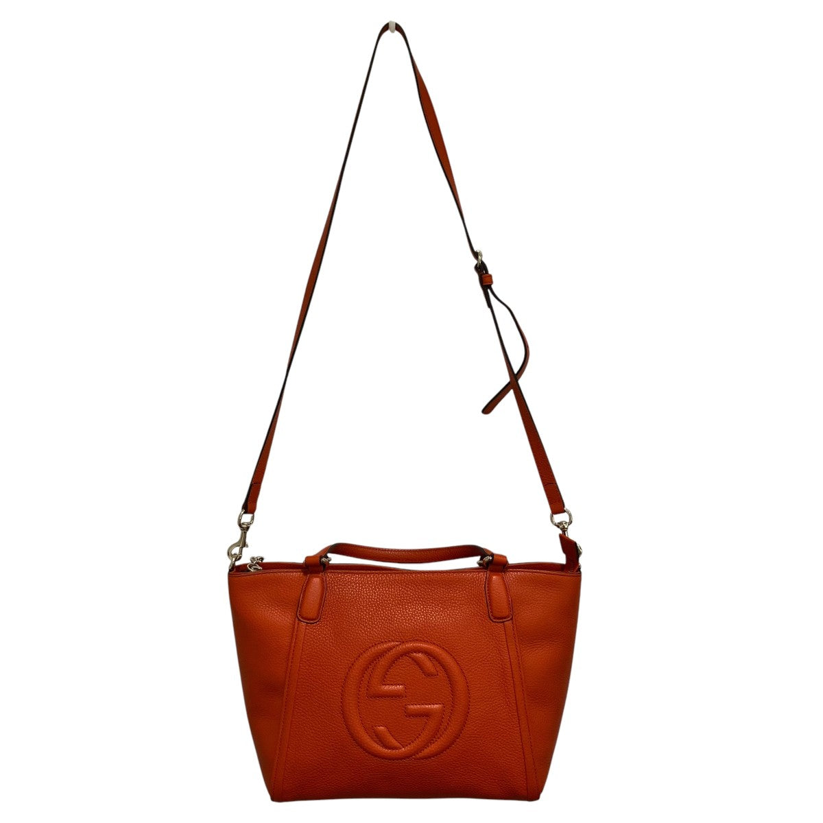 GUCCI(グッチ) 2WAYショルダーバッグ369176 369176 □ オレンジ