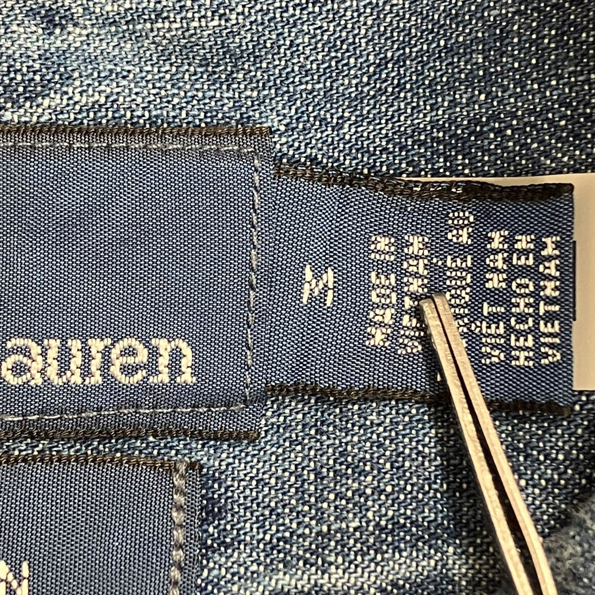 POLO RALPH LAUREN(ポロラルフローレン) ×BEAMS Denim Shirt