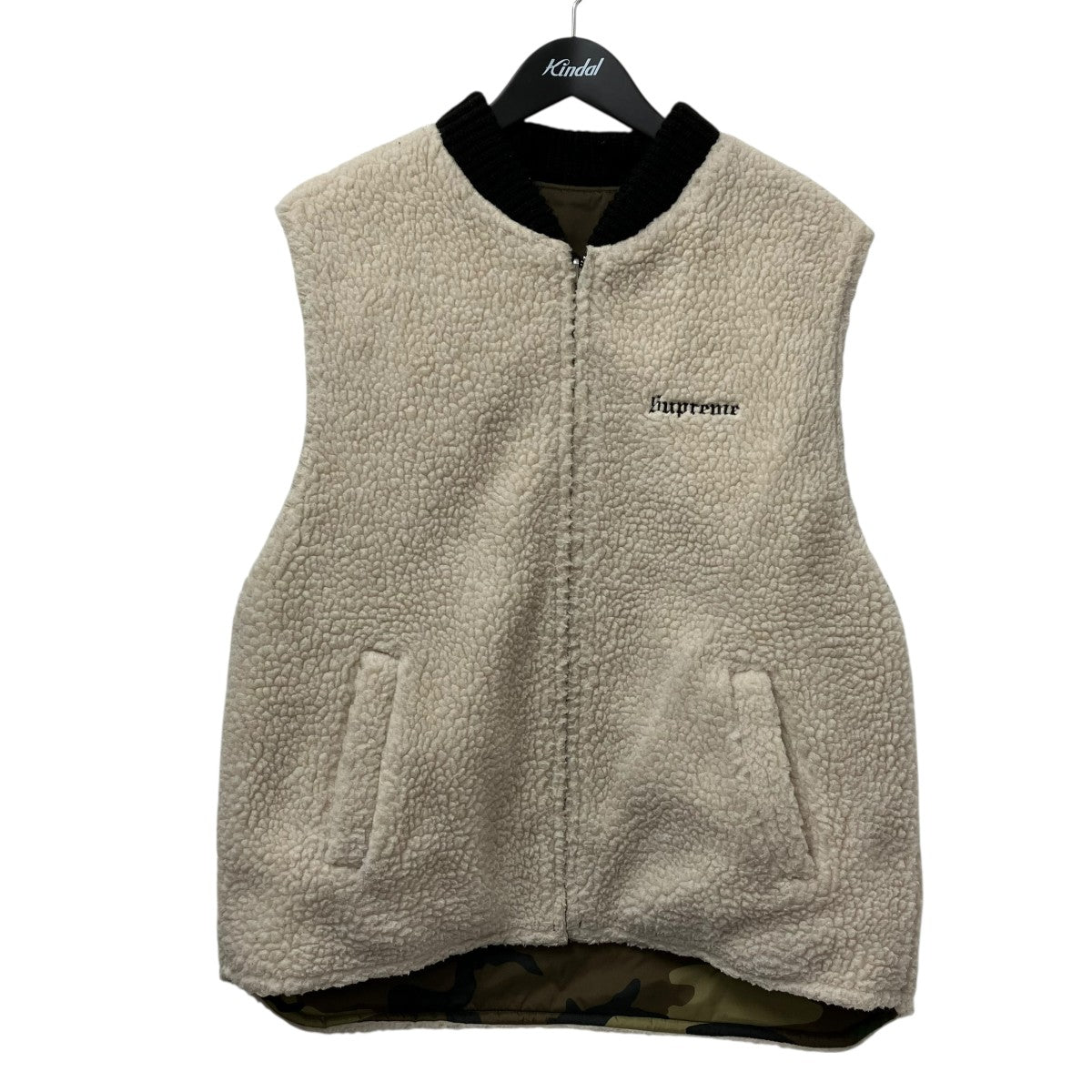 Supreme(シュプリーム) 16AWSupreme Sherpa Fleece Reversible Work