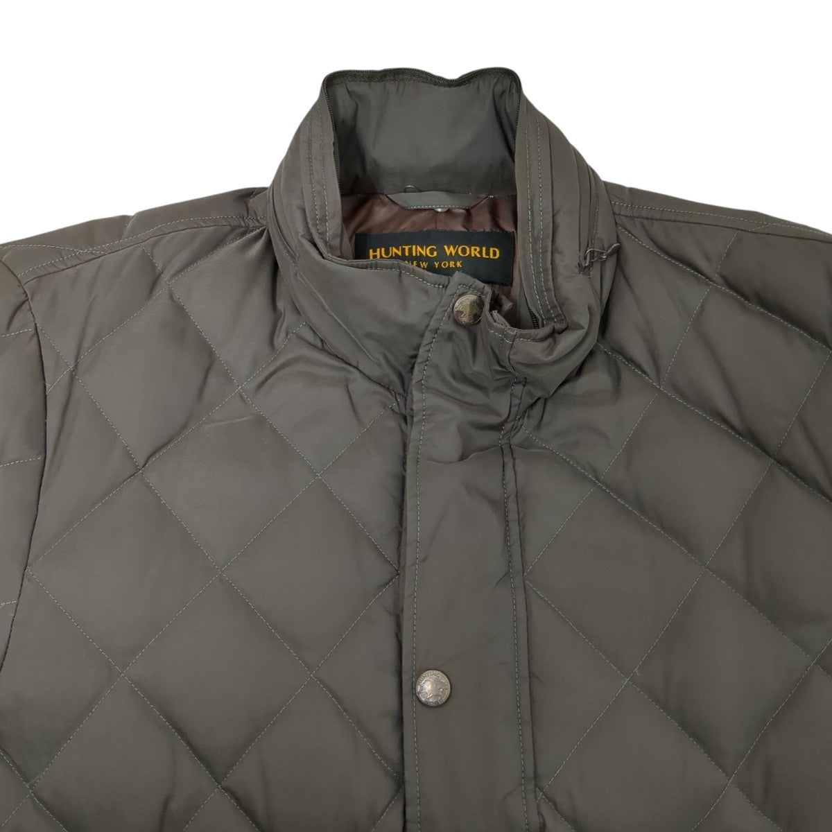 HUNTING WORLD(ハンティングワールド) キルティングダウンコート