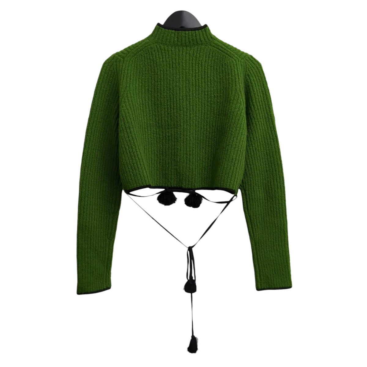 a ccordion(アコーディオン) trimming cardiganカーディガン