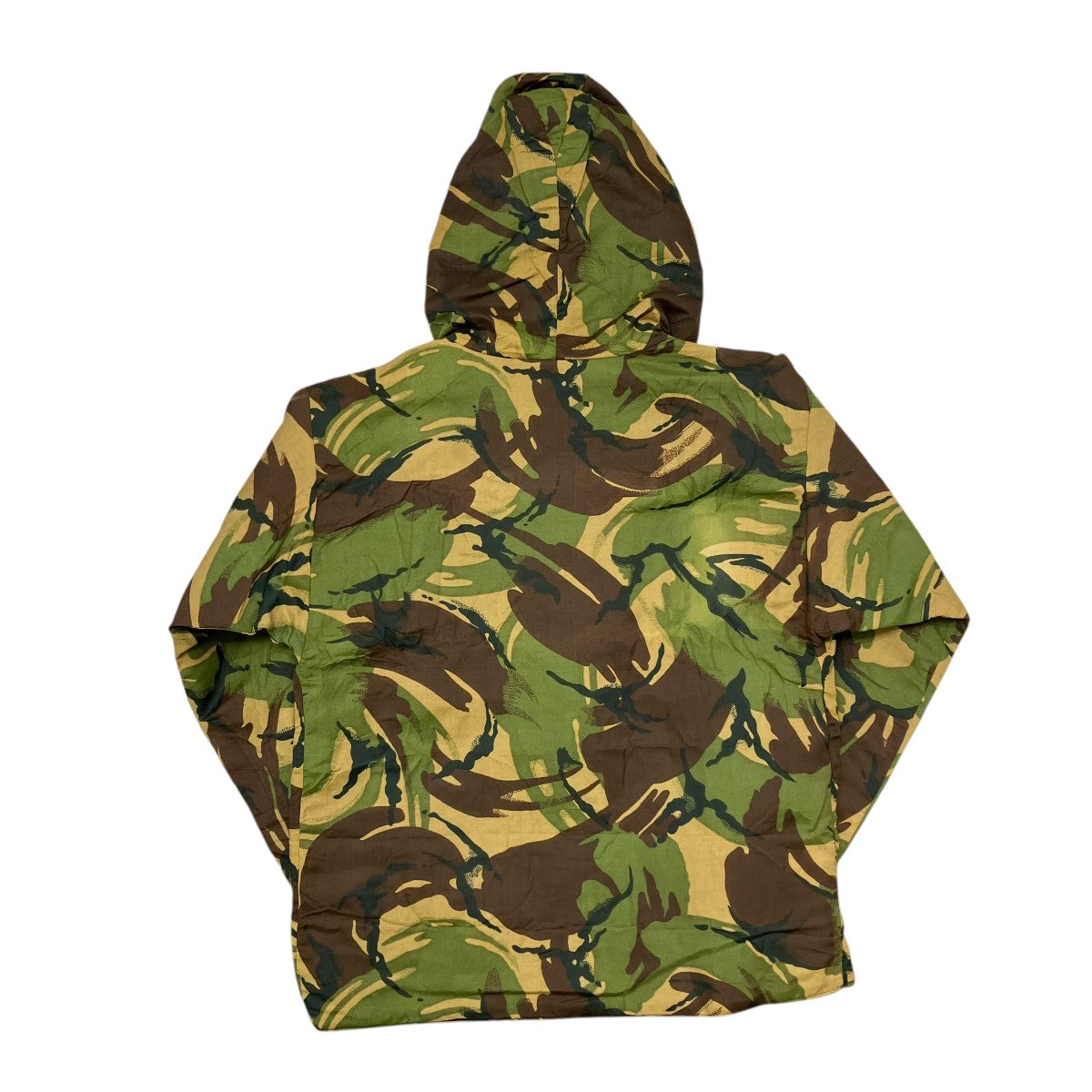 VINTAGE 90s British Army Chemical Proctive Smock DPM Camouflageジャケット 古着・中古-2枚目のアイテム画像