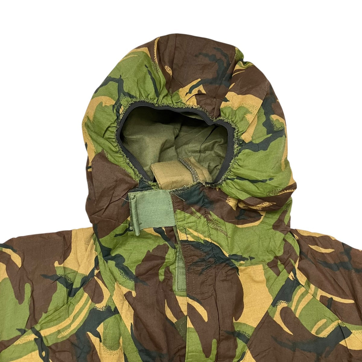 VINTAGE 90s British Army Chemical Proctive Smock DPM Camouflageジャケット 古着・中古-5枚目のアイテム画像