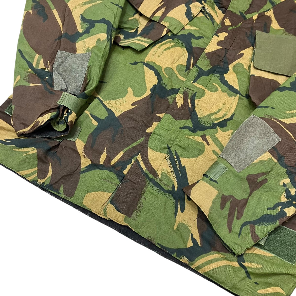 VINTAGE 90s British Army Chemical Proctive Smock DPM Camouflageジャケット 古着・中古-6枚目のアイテム画像