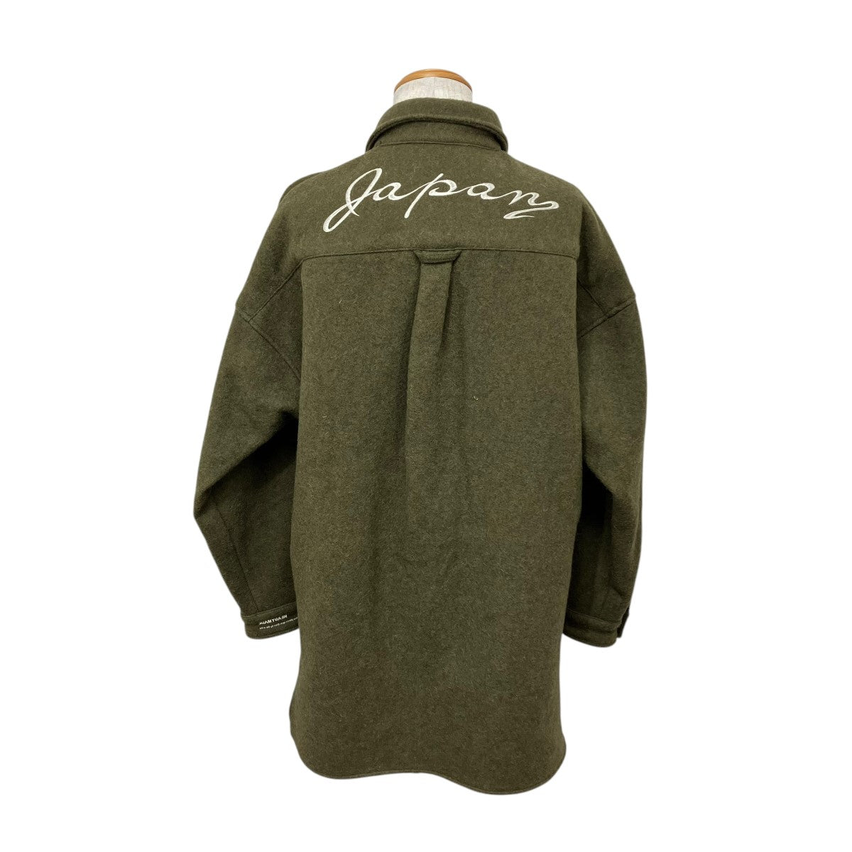 OVER SIZE SHIRTジャケット