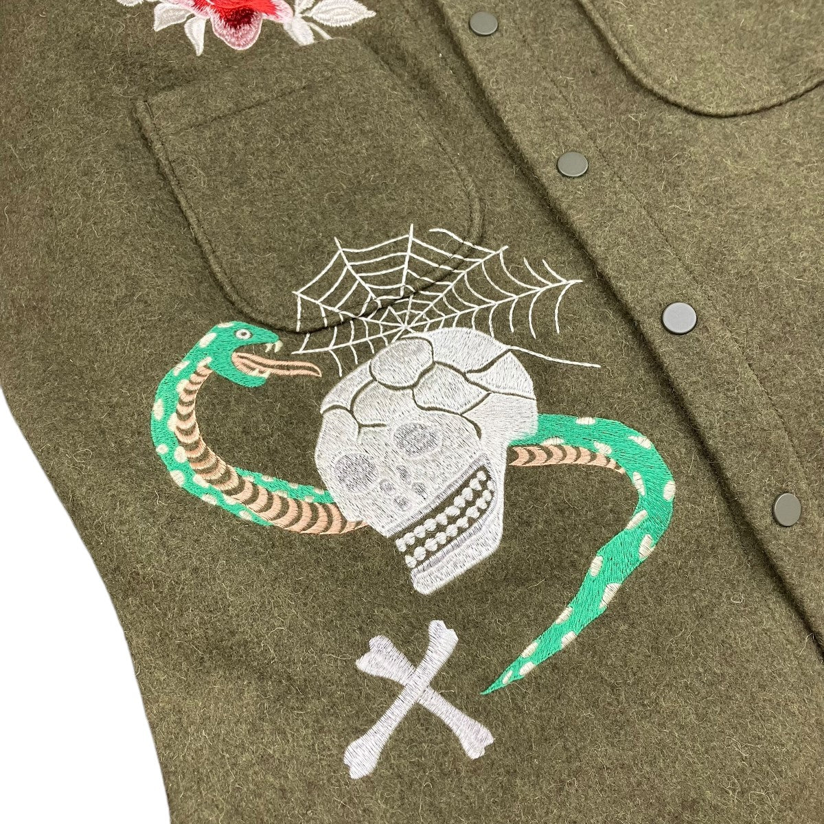 OVER SIZE SHIRTジャケット