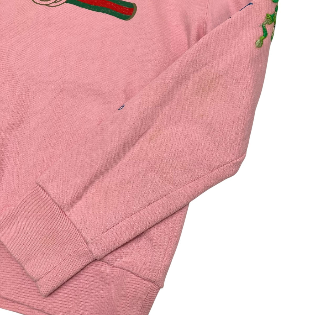 GUCCI(グッチ) パーカー475374 475374 ピンク サイズ L|【公式 GUCCI(グッチ) パーカー475374 475374 ピンク サイズ L|【公式