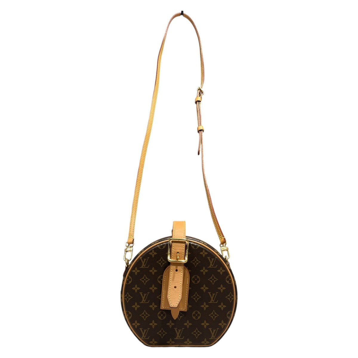 LOUIS VUITTON ﾌﾟﾃｨｯﾄ ﾎﾞﾜｯﾄ ｼｬﾎﾟｰショルダーバッグM43514 古着・中古-1枚目のアイテム画像