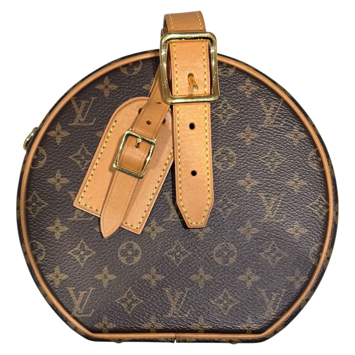 LOUIS VUITTON ﾌﾟﾃｨｯﾄ ﾎﾞﾜｯﾄ ｼｬﾎﾟｰショルダーバッグM43514 古着・中古-3枚目のアイテム画像