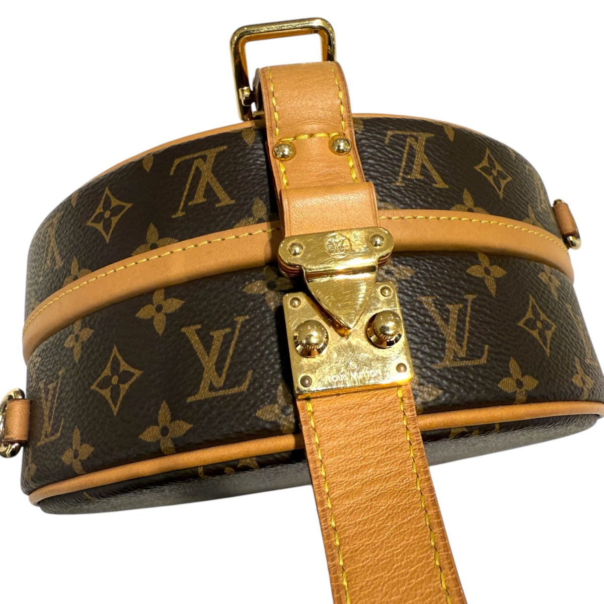 LOUIS VUITTON ﾌﾟﾃｨｯﾄ ﾎﾞﾜｯﾄ ｼｬﾎﾟｰショルダーバッグM43514 古着・中古-8枚目のアイテム画像