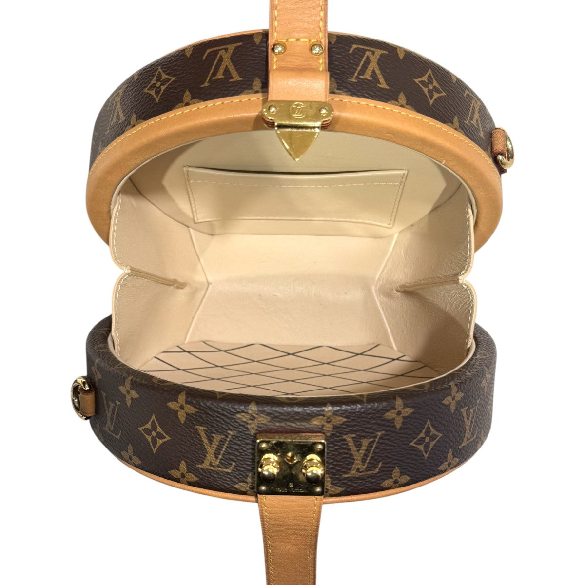 LOUIS VUITTON ﾌﾟﾃｨｯﾄ ﾎﾞﾜｯﾄ ｼｬﾎﾟｰショルダーバッグM43514 古着・中古-9枚目のアイテム画像