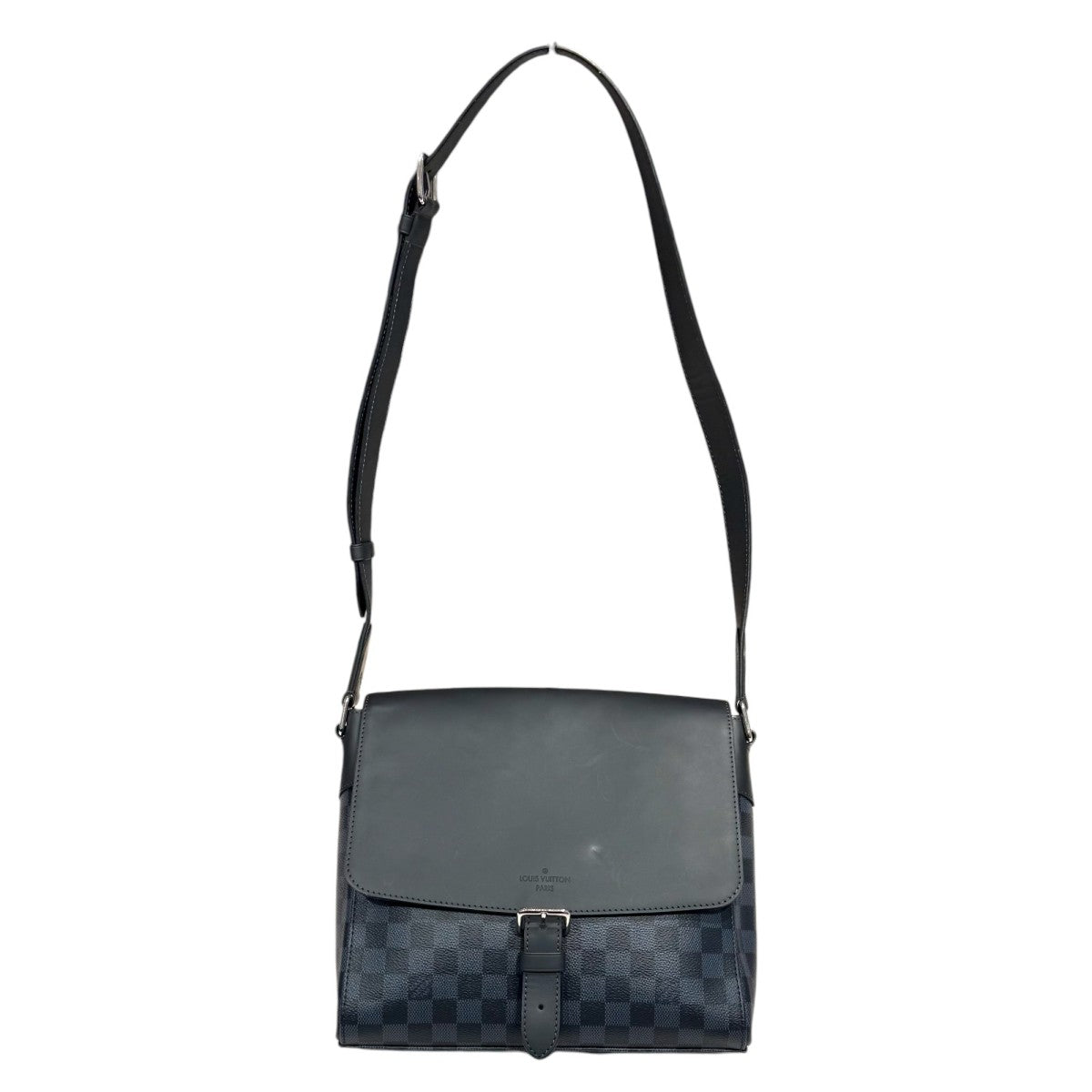 LOUIS VUITTON 511-10ショルダーバッグN41587 ﾆｭｰﾎﾟｰﾄﾒｯｾﾝｼﾞｬｰ 古着・中古-1枚目のアイテム画像