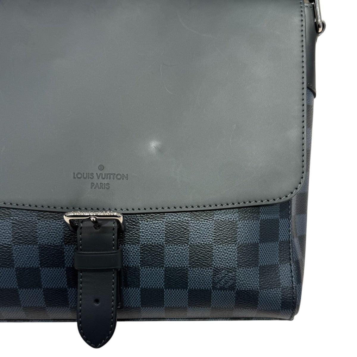 LOUIS VUITTON 511-10ショルダーバッグN41587 ﾆｭｰﾎﾟｰﾄﾒｯｾﾝｼﾞｬｰ 古着・中古-3枚目のアイテム画像