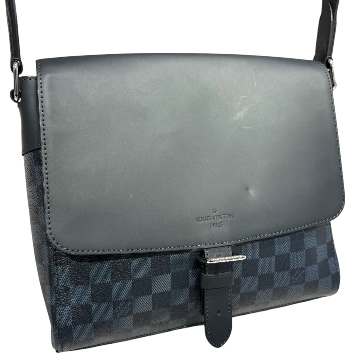 LOUIS VUITTON 511-10ショルダーバッグN41587 ﾆｭｰﾎﾟｰﾄﾒｯｾﾝｼﾞｬｰ 古着・中古-6枚目のアイテム画像