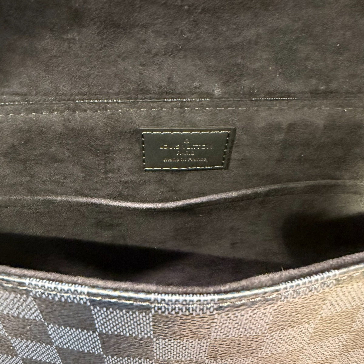 LOUIS VUITTON 511-10ショルダーバッグN41587 ﾆｭｰﾎﾟｰﾄﾒｯｾﾝｼﾞｬｰ 古着・中古-9枚目のアイテム画像