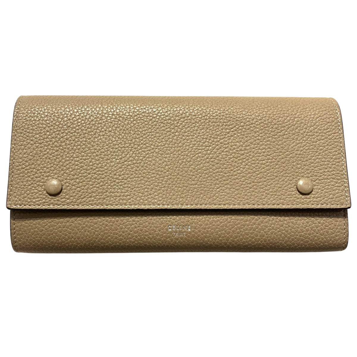 CELINE 「1784-5」長財布101674AFE 古着・中古-1枚目のアイテム画像
