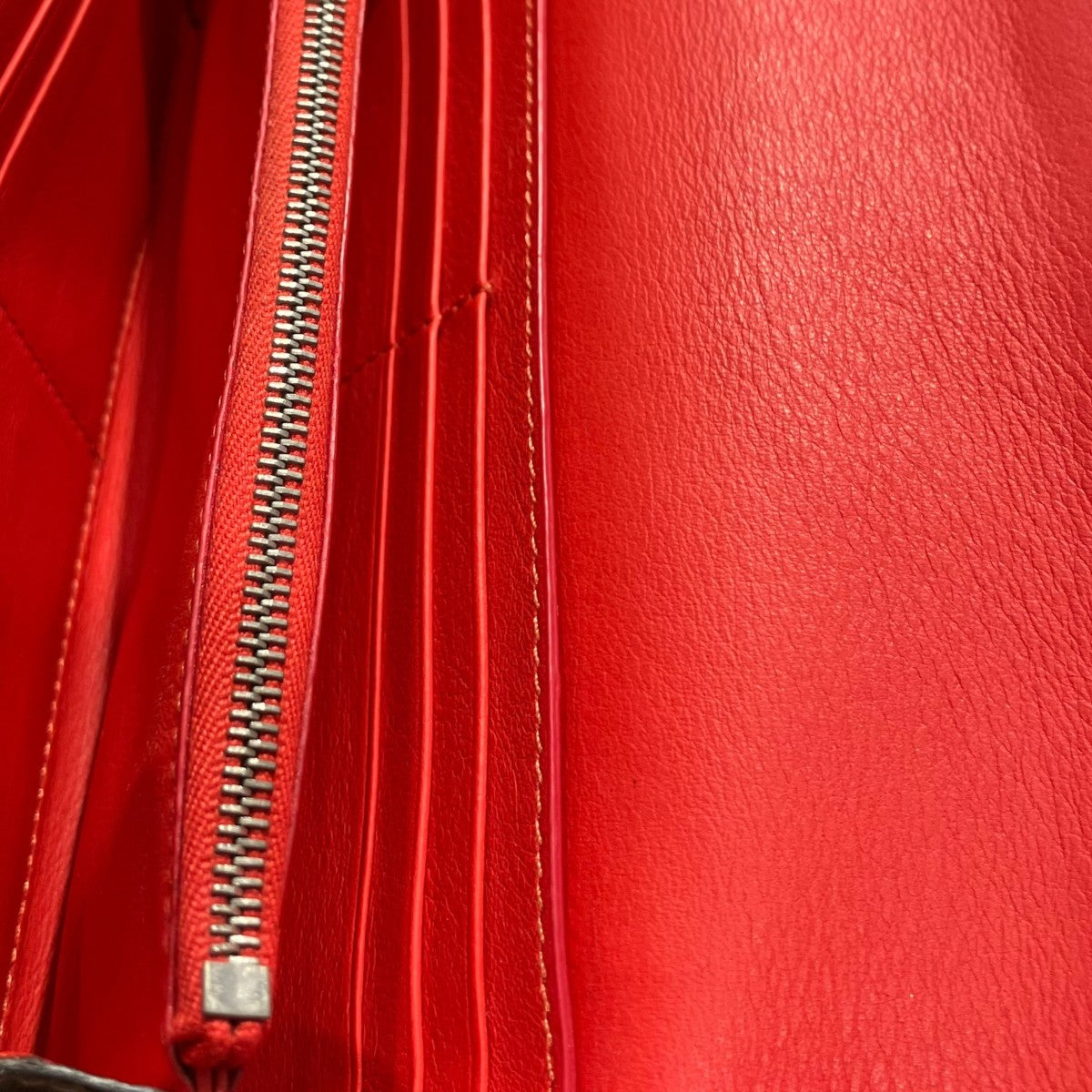 CELINE 「1784-5」長財布101674AFE 古着・中古-4枚目のアイテム画像