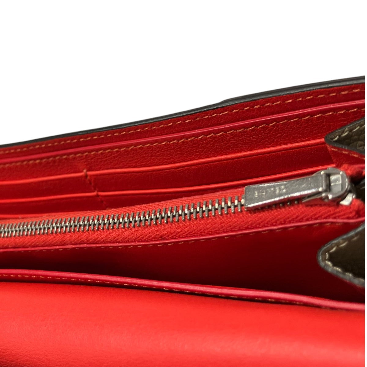 CELINE 「1784-5」長財布101674AFE 古着・中古-6枚目のアイテム画像