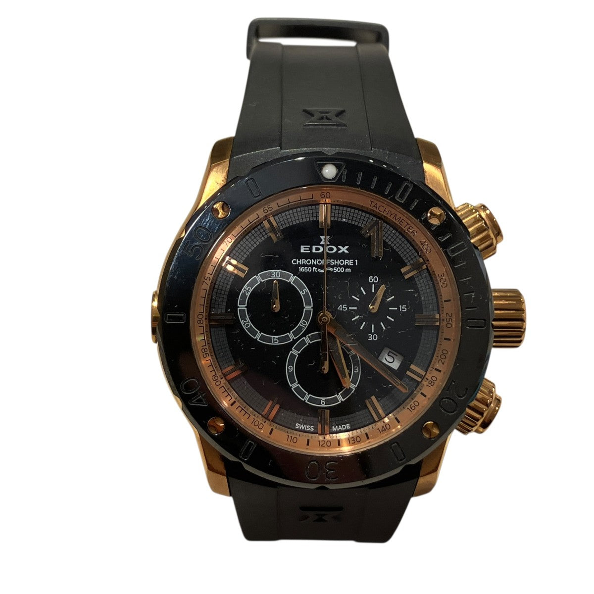 EDOX 腕時計10221 古着・中古-1枚目のアイテム画像