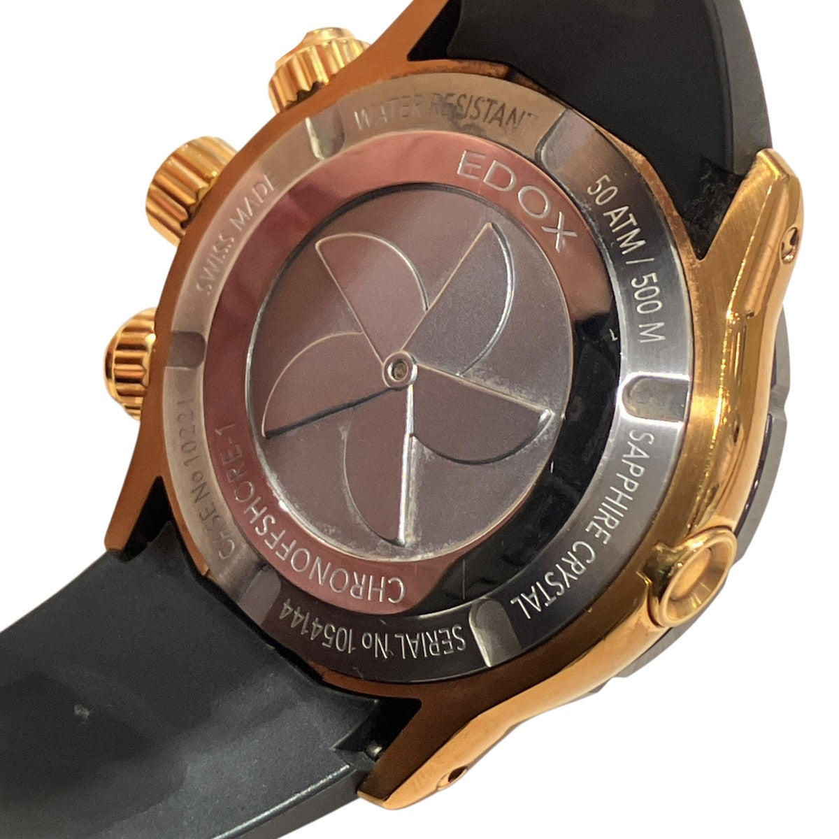 EDOX 腕時計10221 古着・中古-4枚目のアイテム画像
