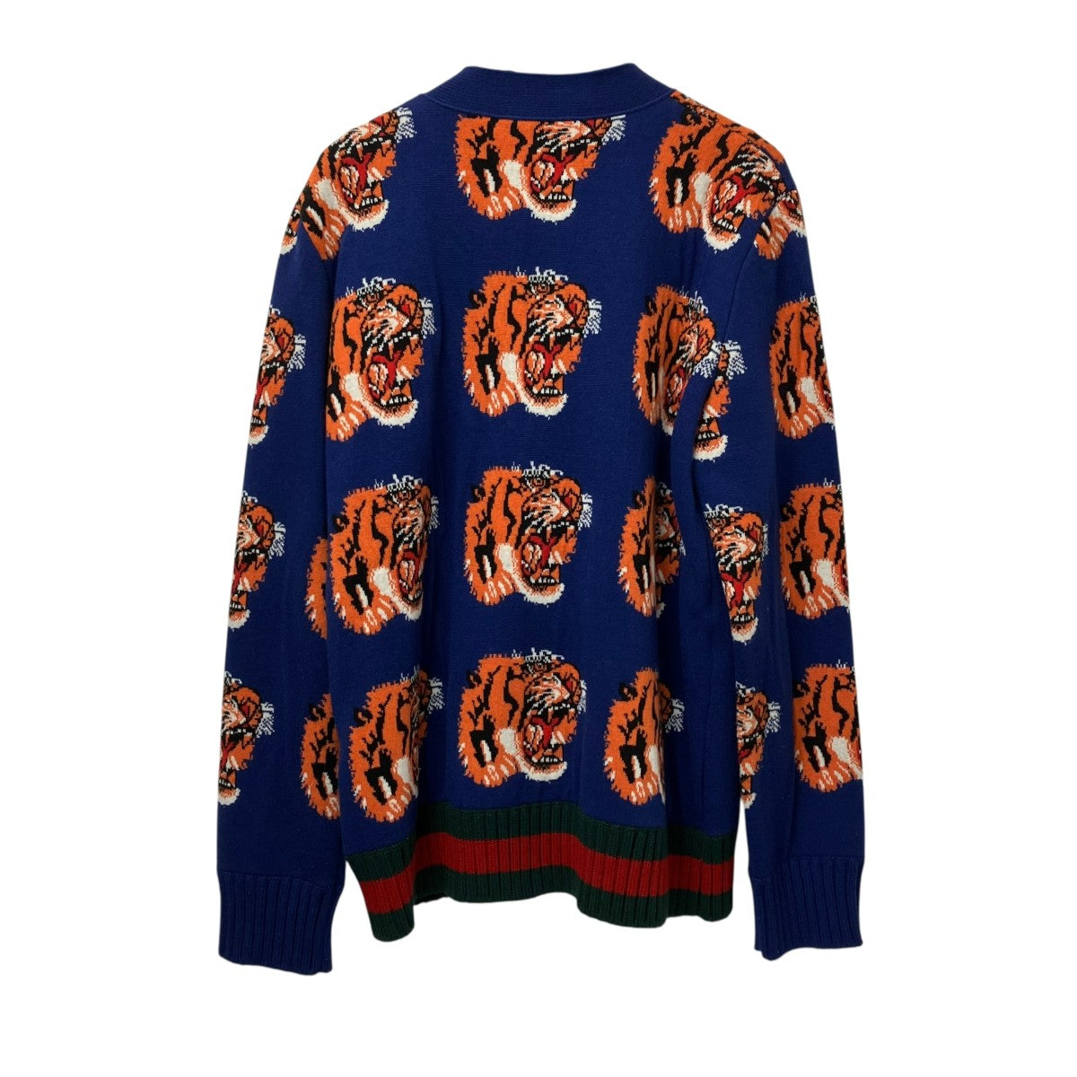 GUCCI(グッチ) カーディガン474601 474601 ブルー サイズ L