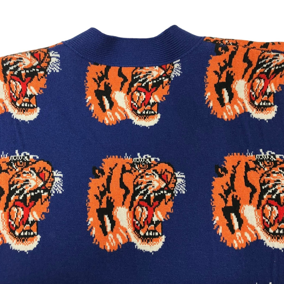 GUCCI(グッチ) カーディガン474601 474601 ブルー サイズ L