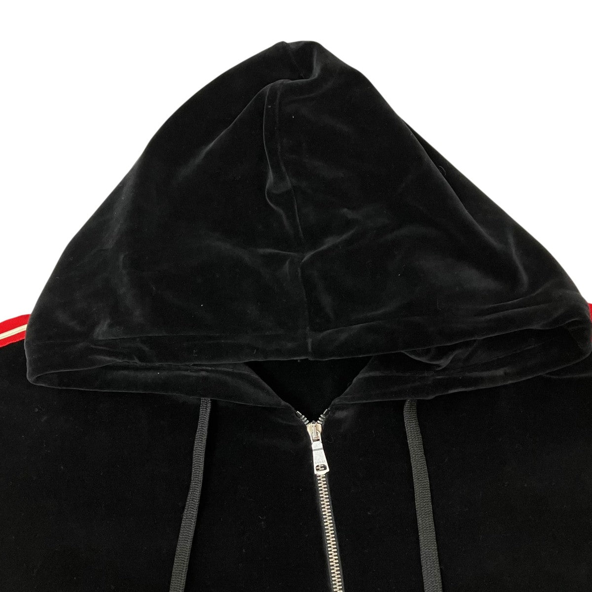 GUCCI(グッチ) ジップパーカー527964 527964 ブラック サイズ XL