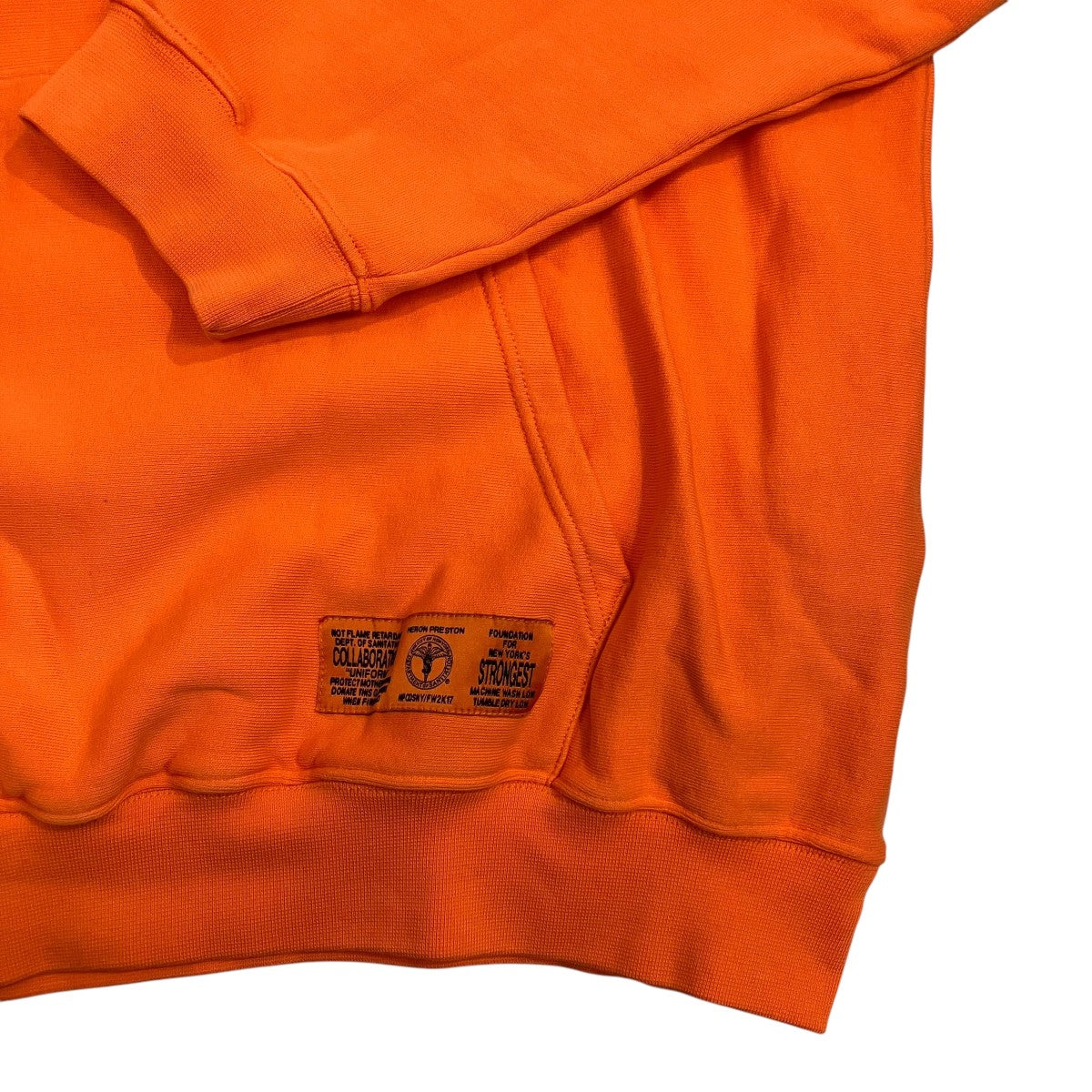 HERON PRESTON プルオーバーパーカー 古着・中古-6枚目のアイテム画像