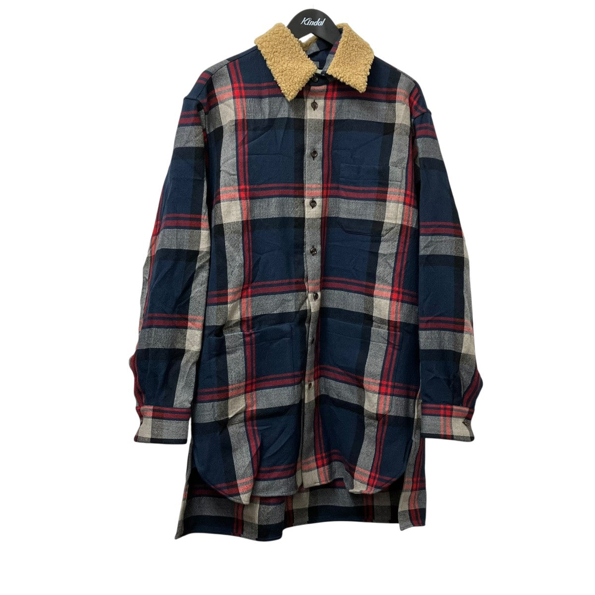 未使用級　グッチ　ノーカラー　ミリタリージャケット　レースアップ　トムフォード期 未使用級 グッチ ノーカラー ミリタリージャケット レースアップ トム