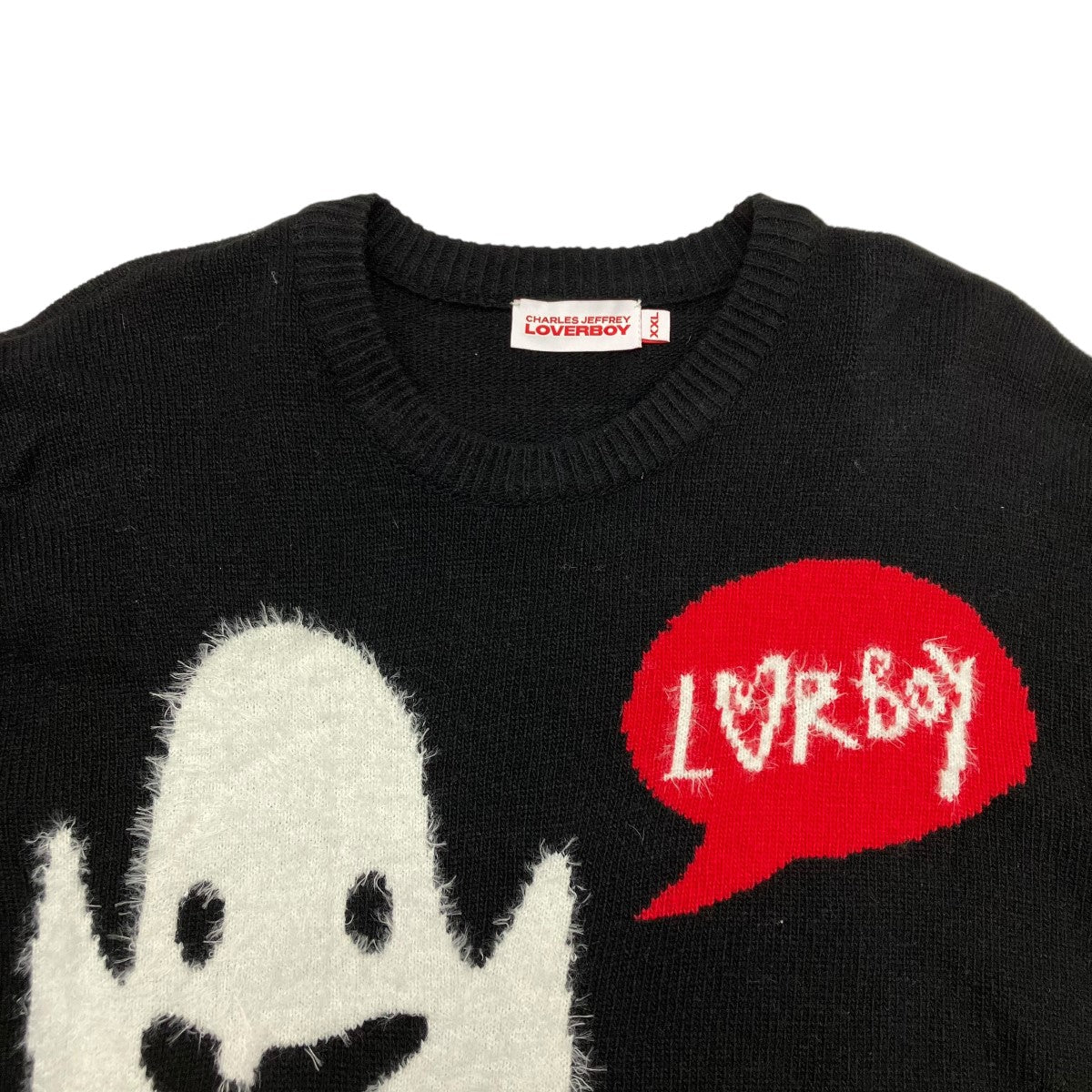 CHARLES JEFFREY LOVERBOY(チャールズ・ジェフリー) ニット ブラック