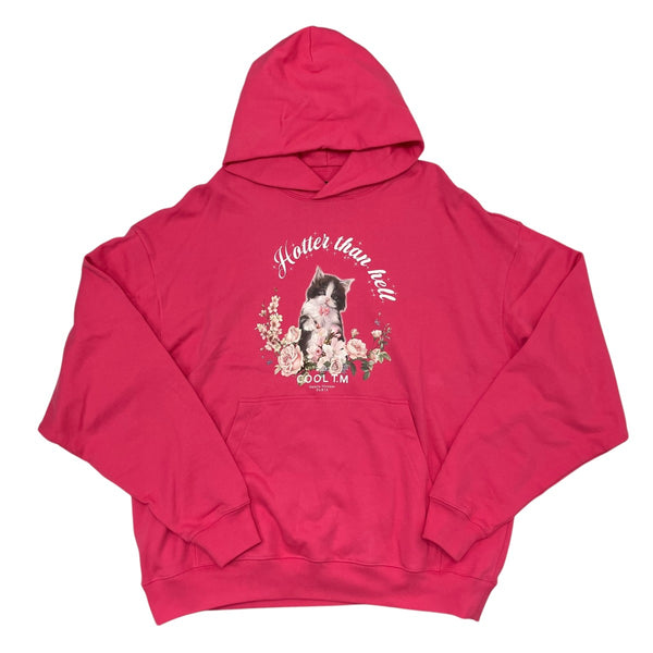 COOL T．M(クールティーエム) HOTTER THAN HELLパーカー1PJ7002A21P07 1PJ7002A21P07 ピンク サイズ  L｜【公式】カインドオルオンライン ブランド古着・中古通販【kindal】