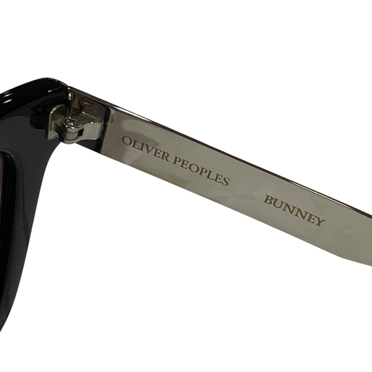 OLIVER PEOPLES×BUNNEY NHS-STEVENサングラス ブラック(レンズ