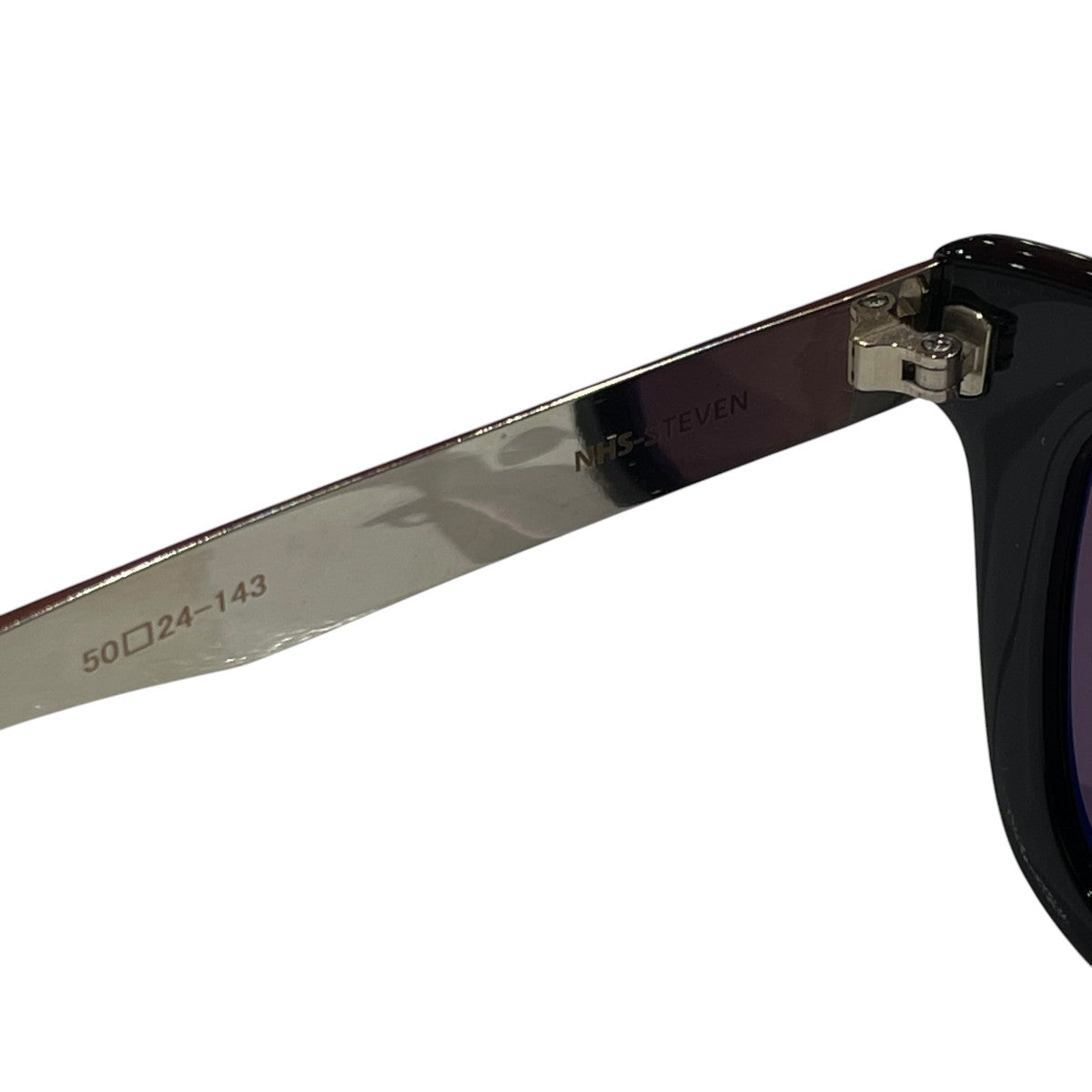 美品 OLIVER PEOPLES Barnsdall BK サングラス 正規品 OLIVER PEOPLES×BUNNEY NHS-STEVENサングラス ブラック(レンズ