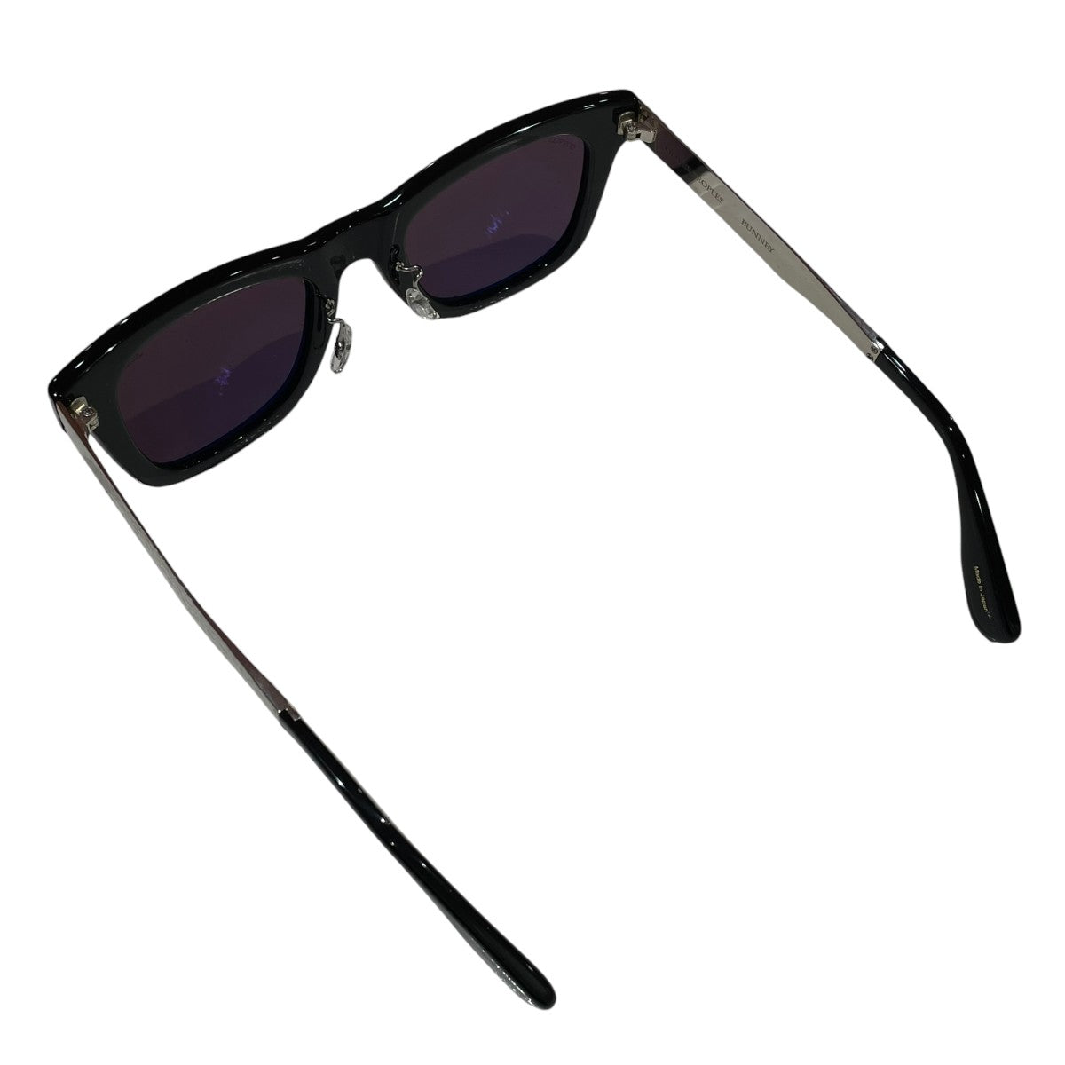 OLIVER PEOPLES×BUNNEY NHS-STEVENサングラス ブラック(レンズ