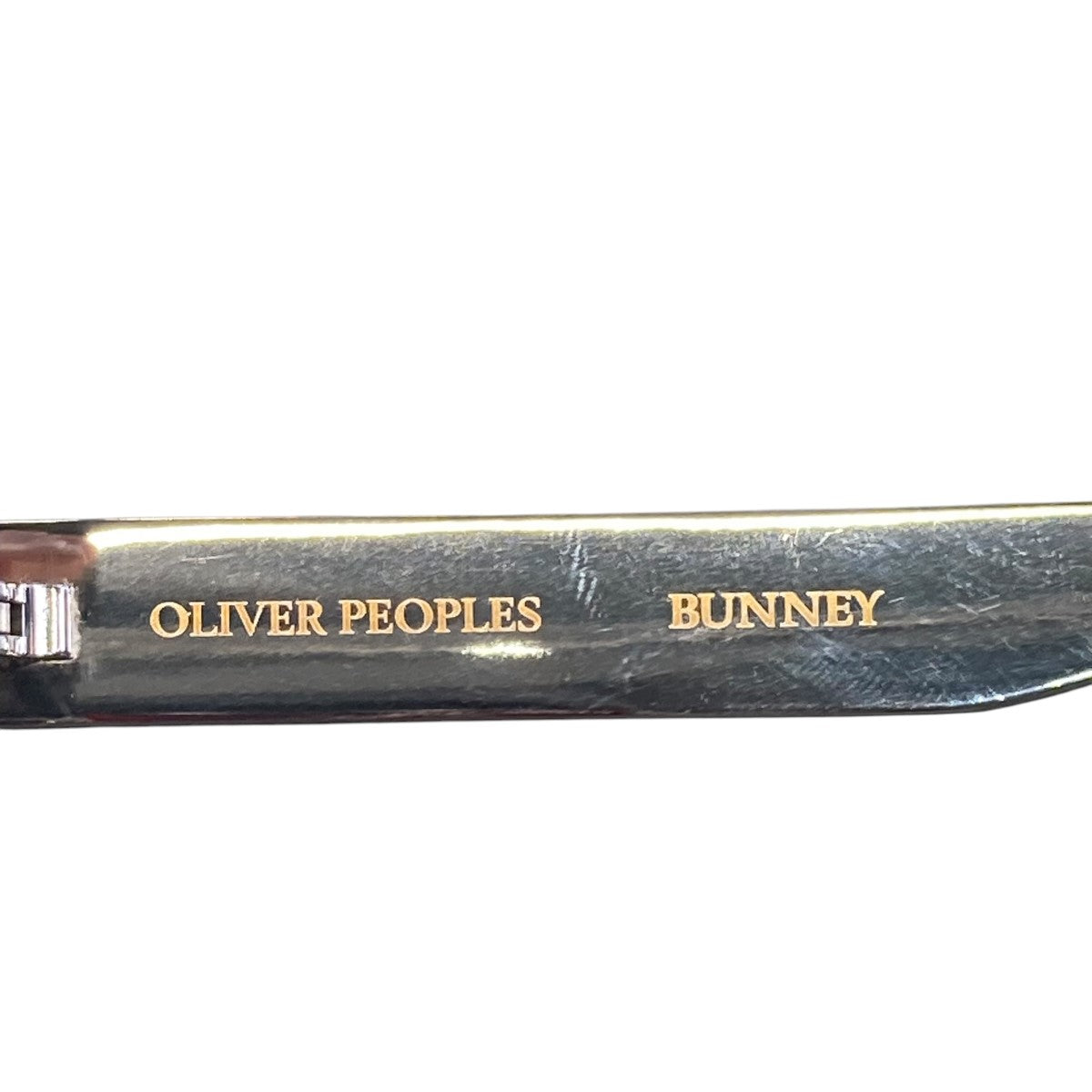 OLIVER PEOPLES×BUNNEY NHS-STEVENサングラス ブラック｜【公式