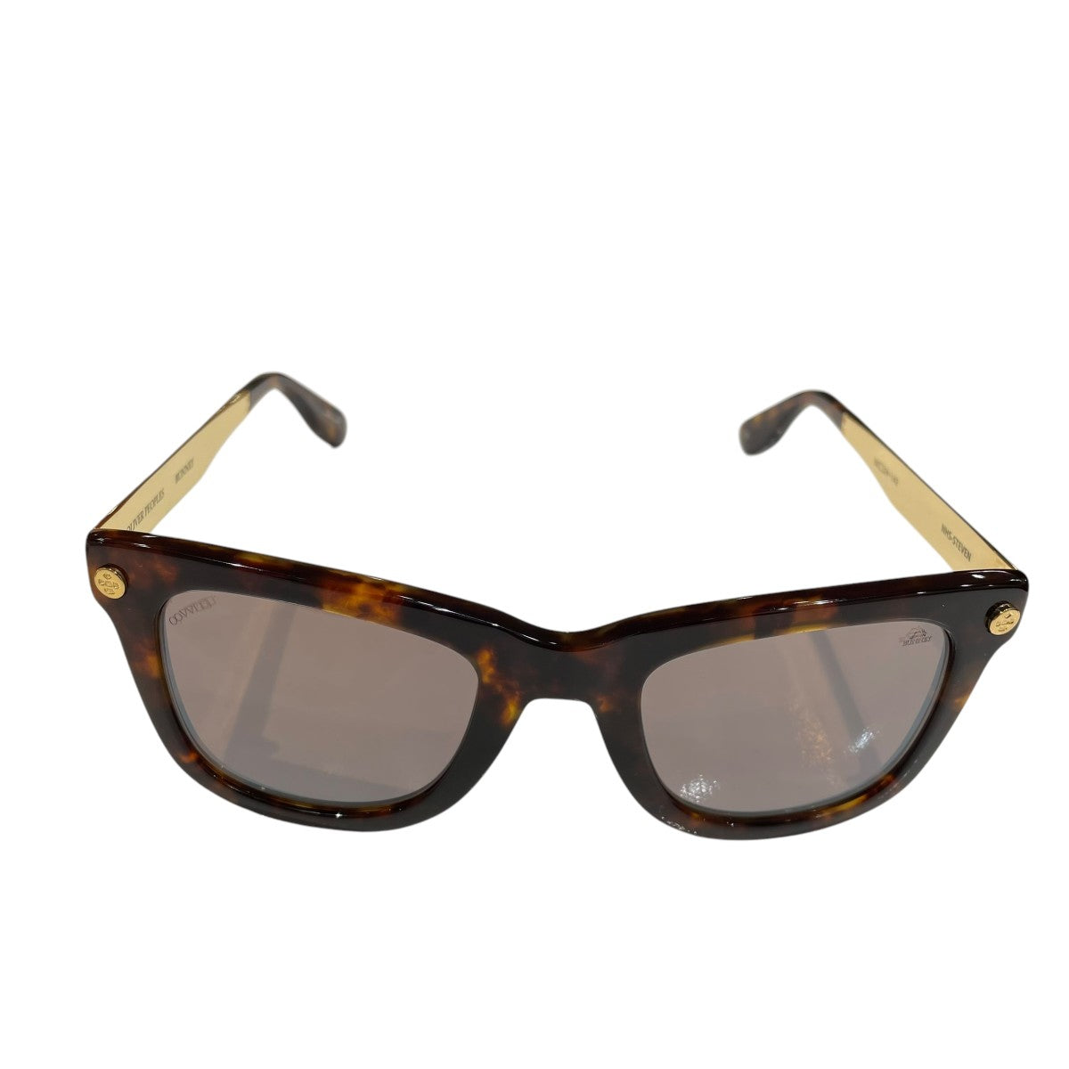 OLIVER PEOPLES×BUNNEY NHS-STEVENサングラス ブラック｜【公式