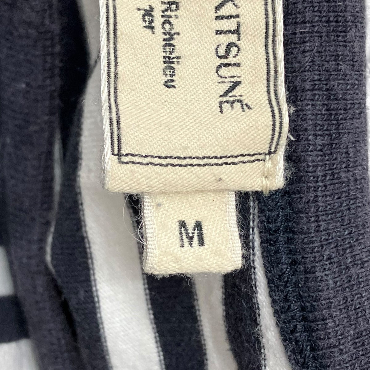 MAISON KITSUNE(メゾンキツネ) MARIN REGULAR TEE-SHIRT Large
