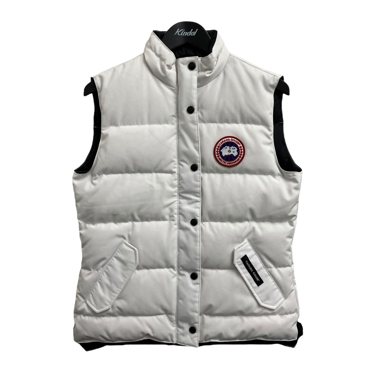 CANADA GOOSE(カナダグース) ダウンベスト2832JL 2832JL ホワイト
