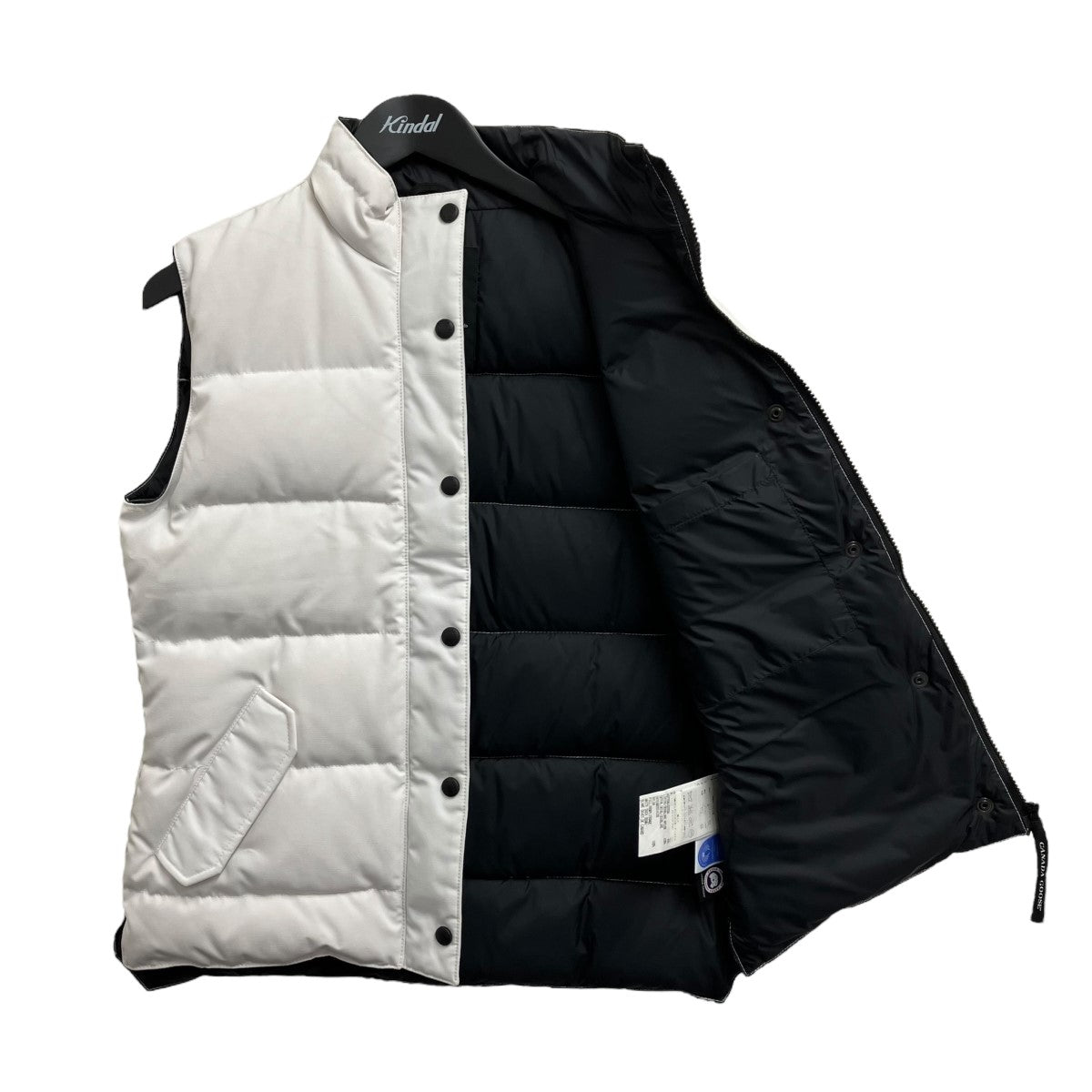 CANADA GOOSE(カナダグース) ダウンベスト2832JL 2832JL ホワイト