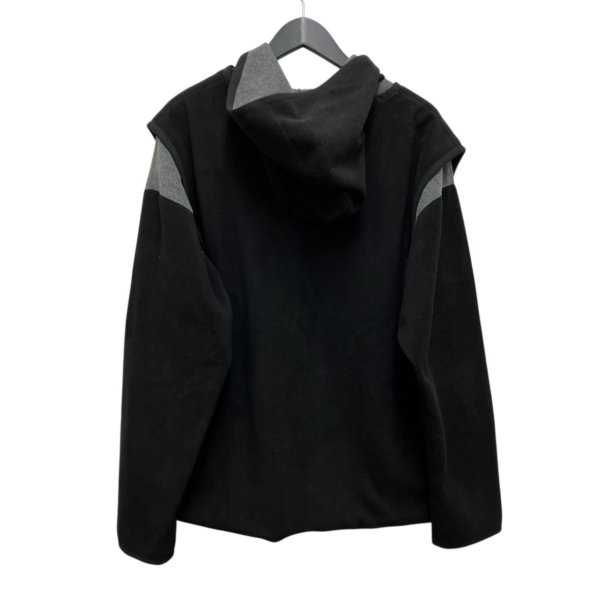 N．HOOLYWOOD 2WAYS FLEECE HOODIEパーカー192-CS10-075 古着・中古-2枚目のアイテム画像