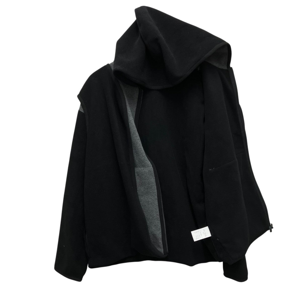 N．HOOLYWOOD 2WAYS FLEECE HOODIEパーカー192-CS10-075 古着・中古-3枚目のアイテム画像