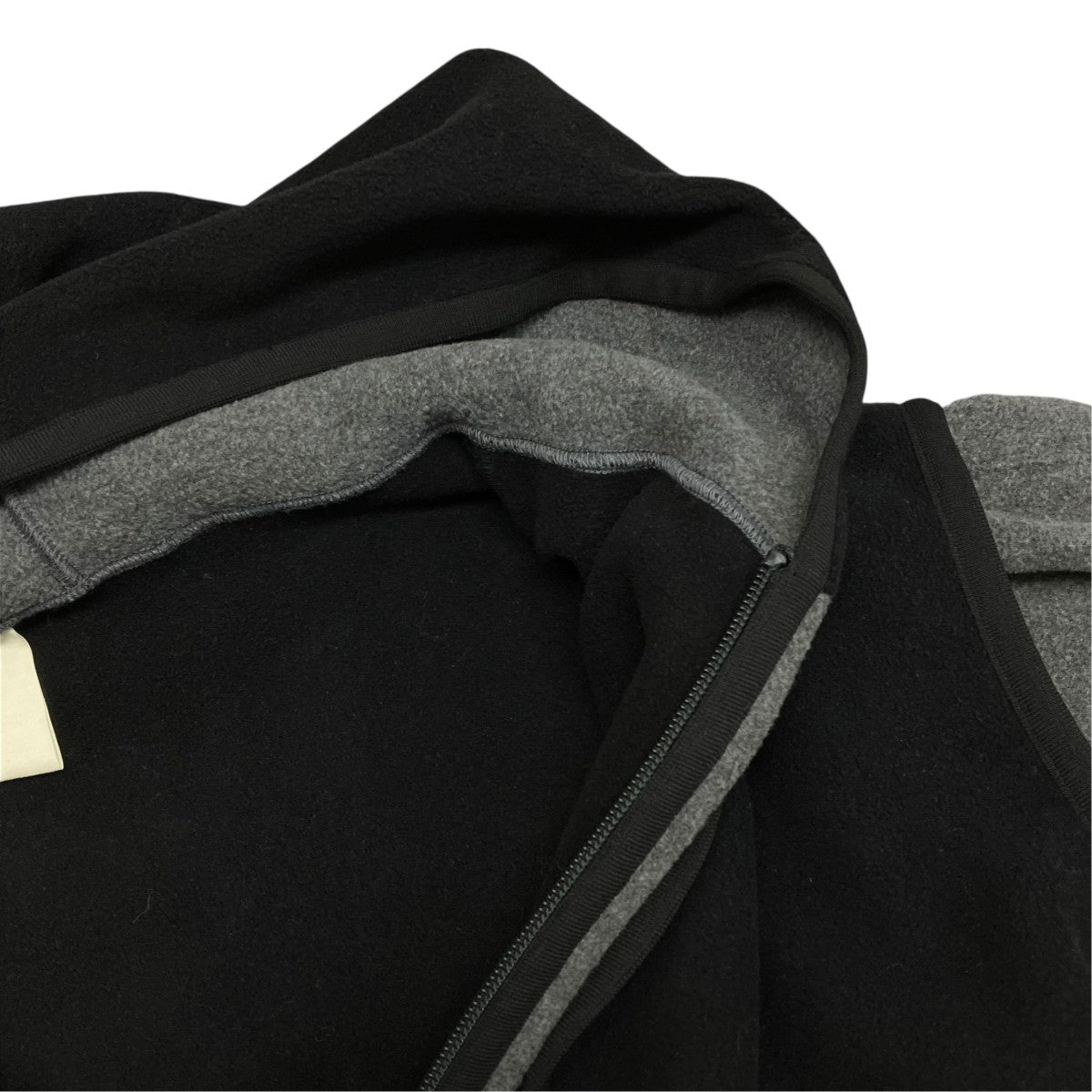 N．HOOLYWOOD 2WAYS FLEECE HOODIEパーカー192-CS10-075 古着・中古-5枚目のアイテム画像