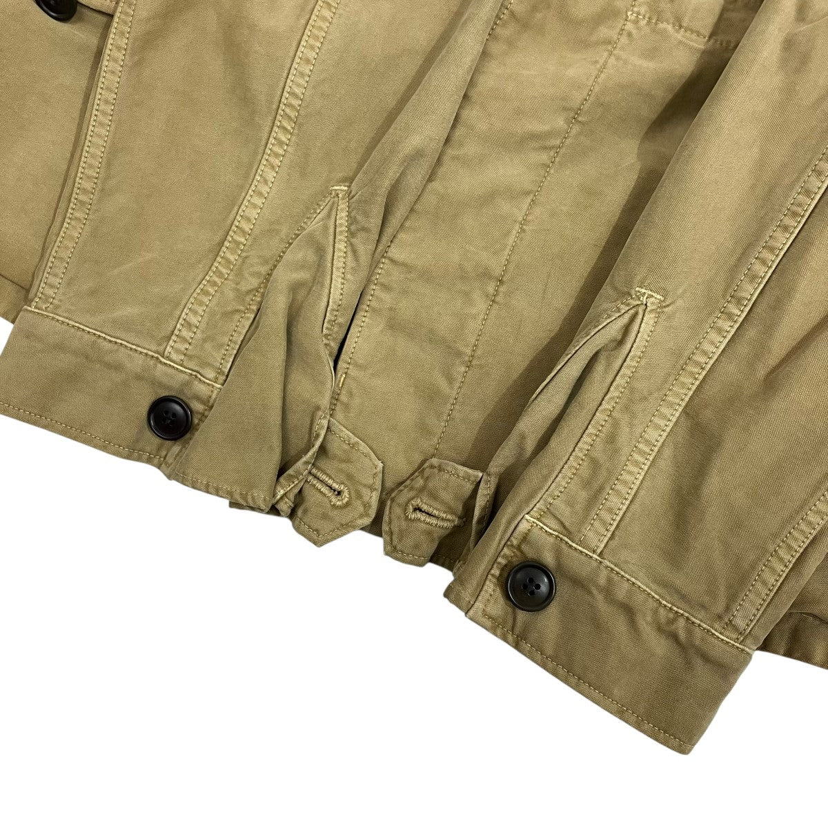 VISVIM ACHSE JACKETミリタリージャケット0115105013021 古着・中古-7枚目のアイテム画像