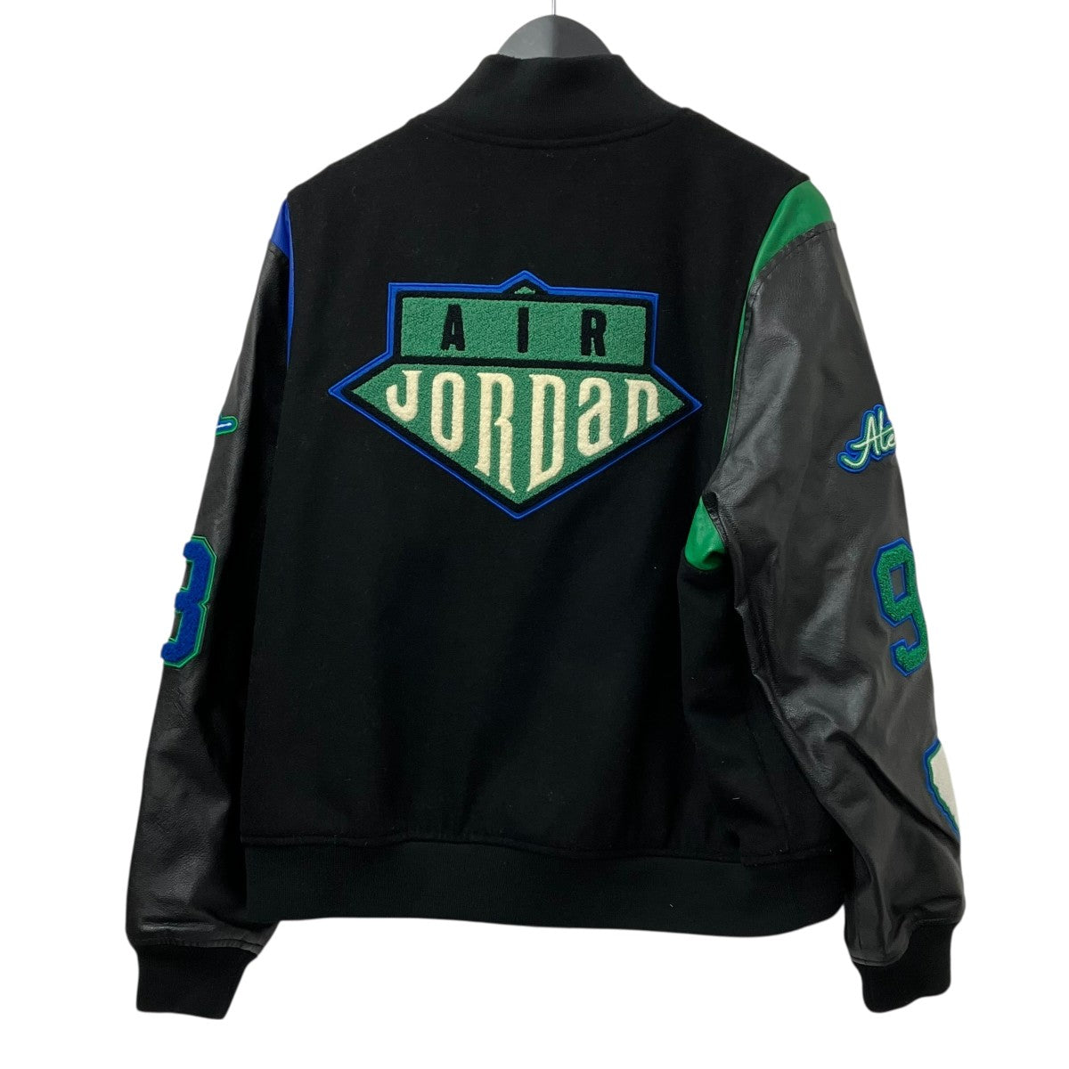 ACRONYM×NIKE ウーブンジャケット CU0465-010 ブラック×レッド
